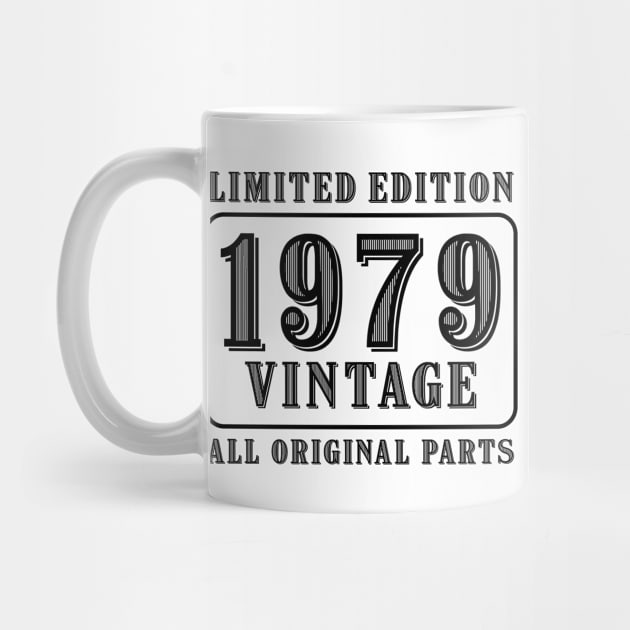 All original parts vintage 1979 limited edition birthday by colorsplash